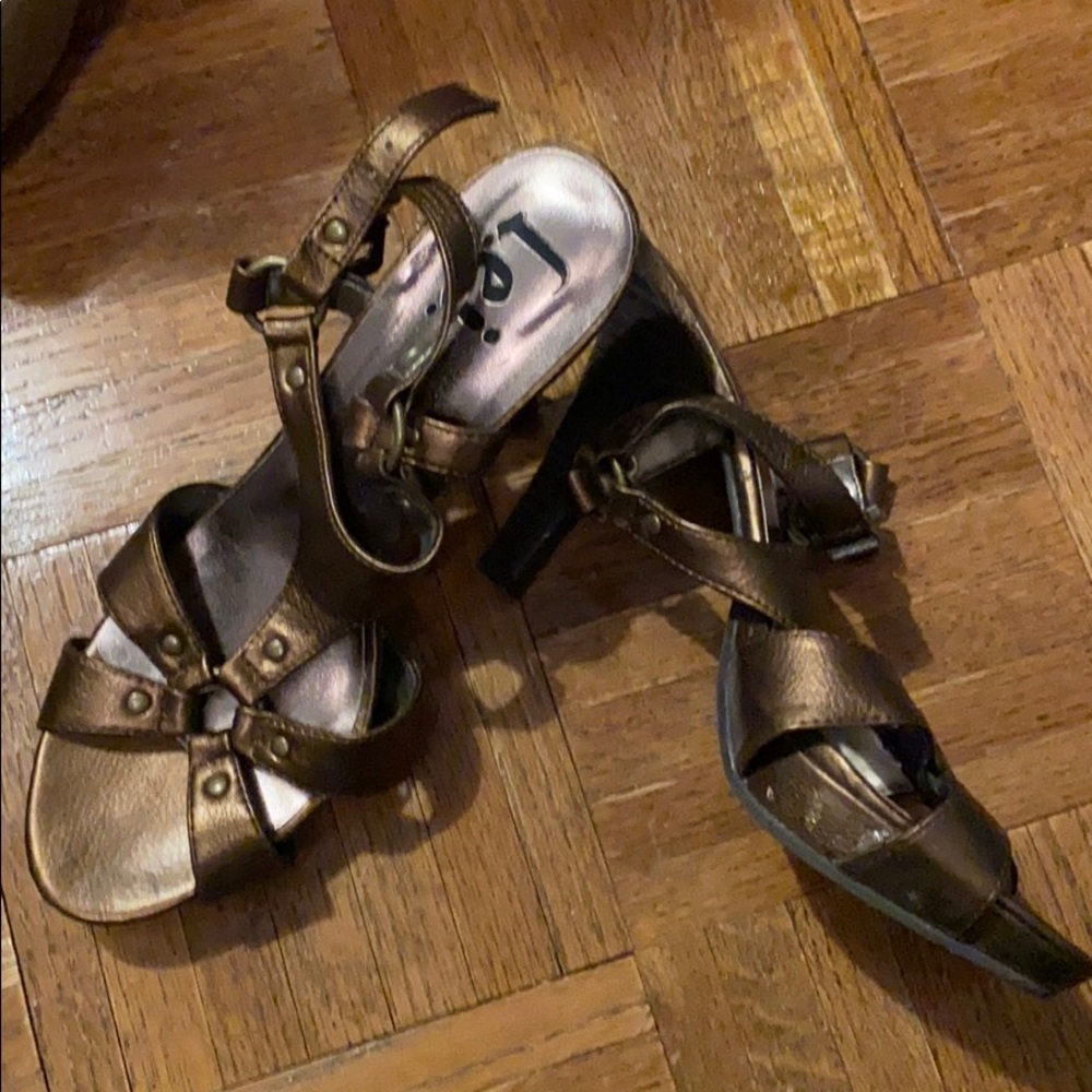Copper Heels